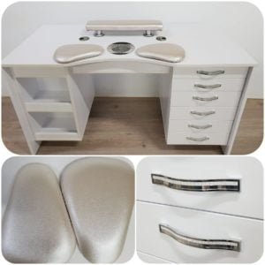 BASIC NAGELDESIGN TISCH mit ABSAUGUNG 2 BASIC NAGELDESIGN TISCH mit ABSAUGUNG 1