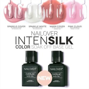 INTENSILK PINK CLOUD BASE GEL ( RUBBER )15 ml 6
