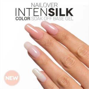 INTENSILK PINK CLOUD BASE GEL ( RUBBER )15 ml 7