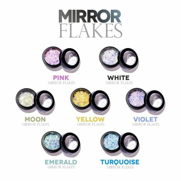 Mirror Flakes - KIT 3