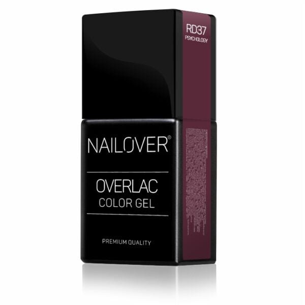 Gellack Overlac – die erste Wahl für Nagelstudios & Profis 15 ml - RD37 3