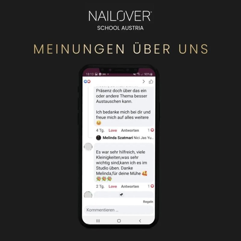 MEINUNG ÜBER NAGELDESIGN ONLINE KURS