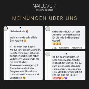 ONLINE NAGELDESIGN AUSBILDUNG PLATTFORM mit Ratenzahlung 6