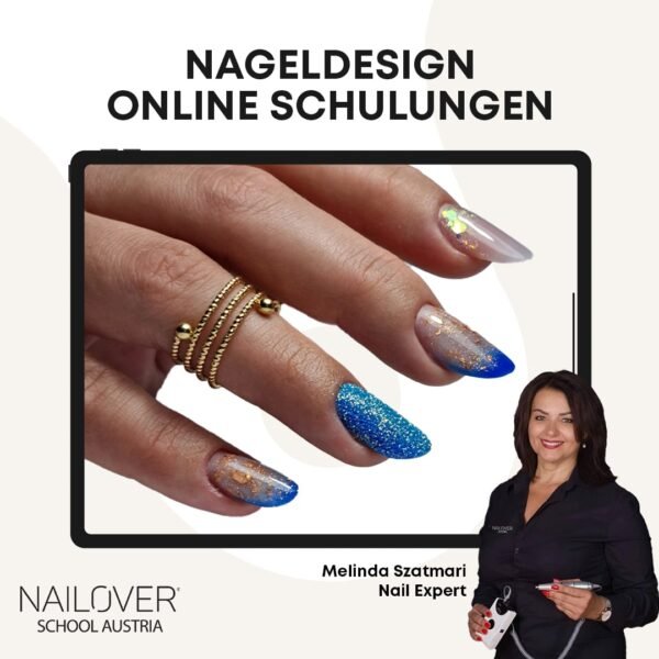 ONLINE NAGELDESIGN AUSBILDUNG PLATTFORM mit Ratenzahlung 3