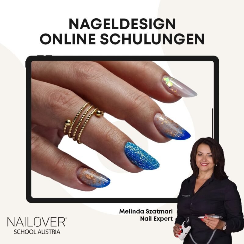 ONLINE NAGELDESIGN KURS