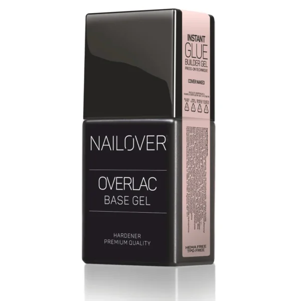 Instant Glue Builder Gel Cover Naked 3