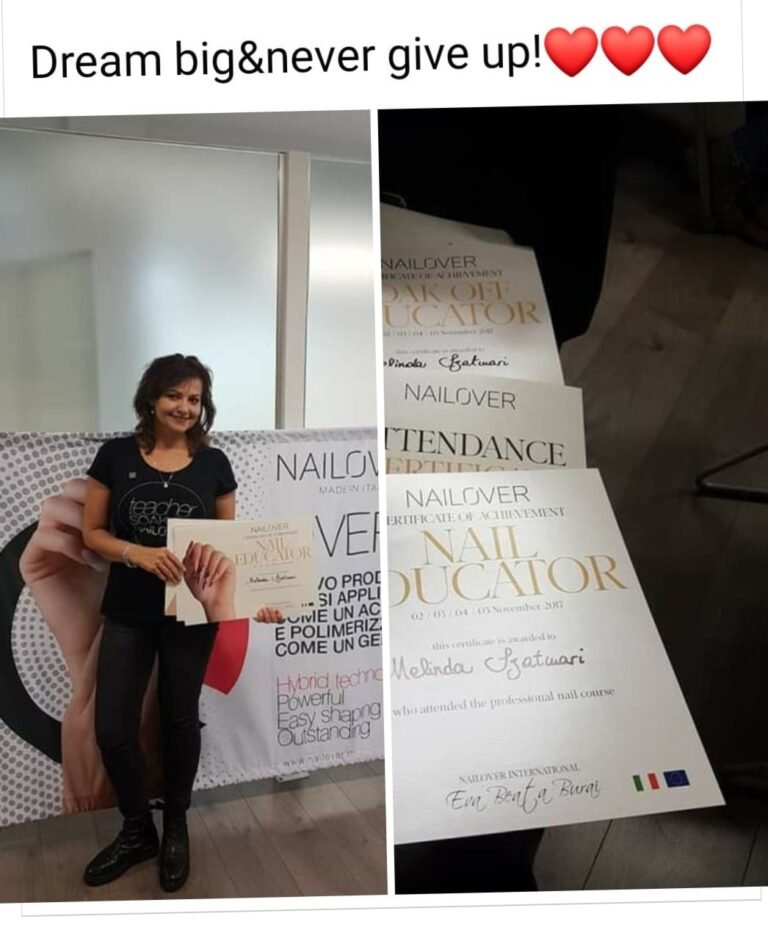 GRATIS LIVE NAIL WORKSHOP 4