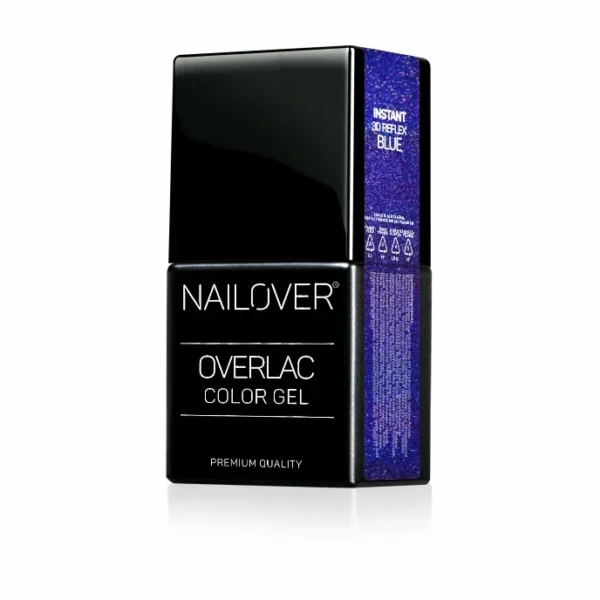 3D REFLEX BLUE INSTANT GELLACK 8 ml 3