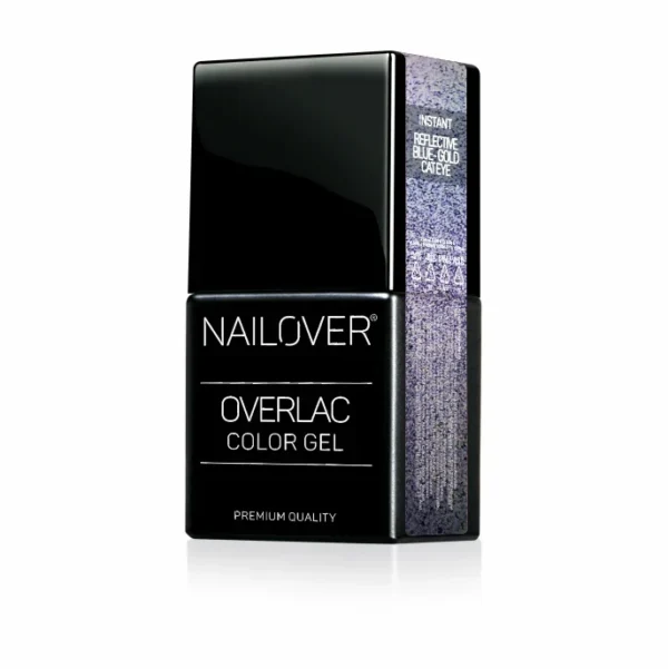 Reflectiv Blue Gold Cat Eye 8ML Strahlender Glamour für deine Nägel 3