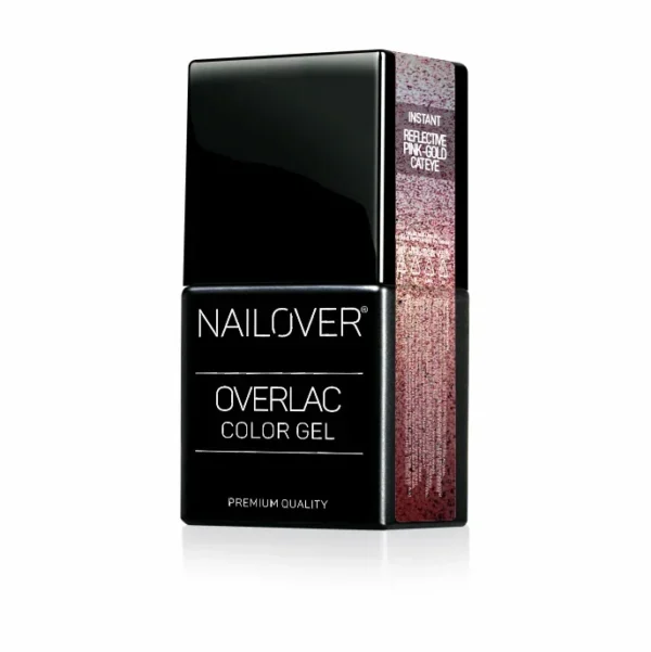 Reflectiv Pink-Gold Cat Eye 8 ml 3