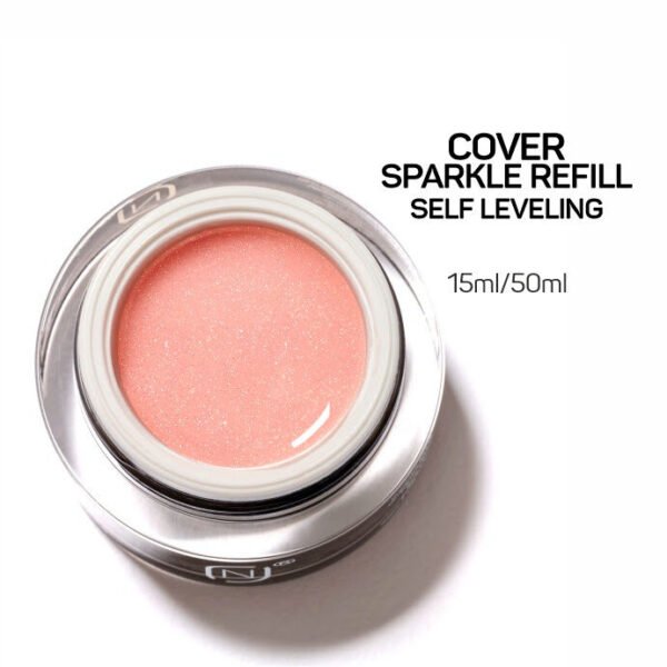 COVER SPARKLE REFILLSELF LEVELING NOFILE GEL 3