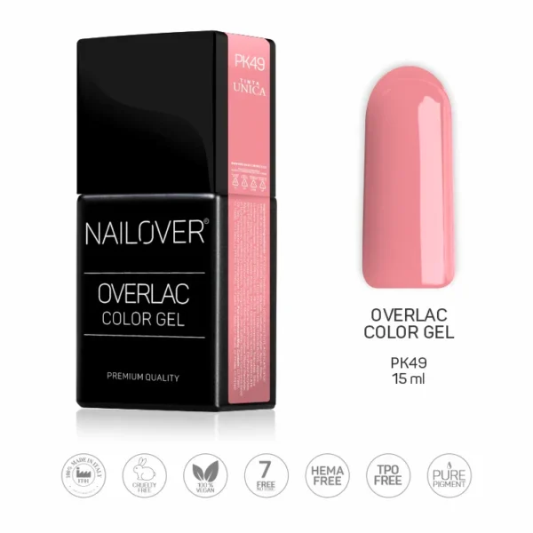 PK49 WINTER TALC PINK GELLACK15ML 3