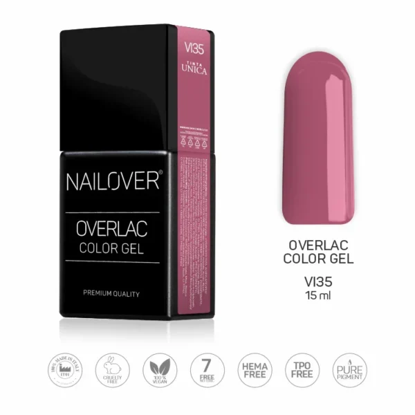 VI35 TRENDY NUDE VIOLETT GELLACK 15ML 3