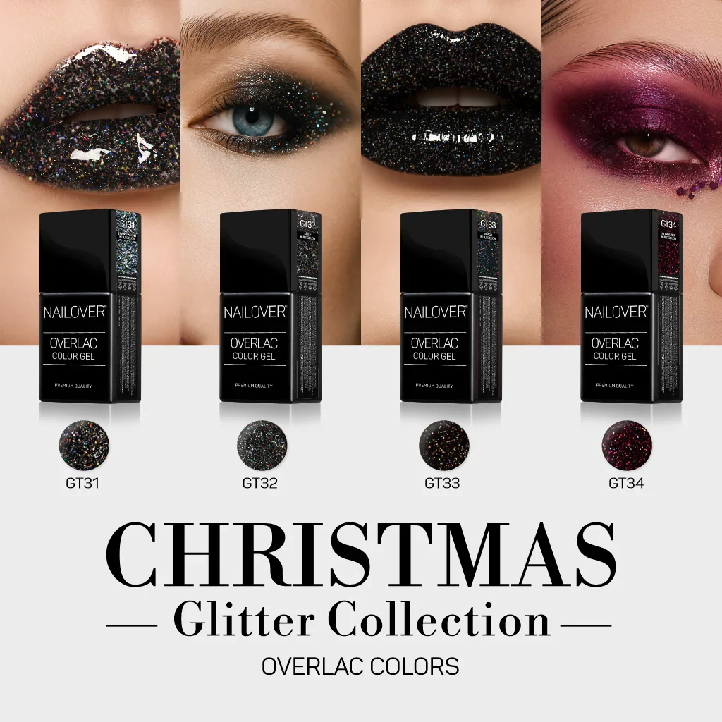 GT32 GELLACK OVERLAC STILVOLLES SCHWARZ MIT SILBERNEN REFLEX 4 GT32 GELLACK OVERLAC STILVOLLES SCHWARZ MIT SILBERNEN REFLEX 4