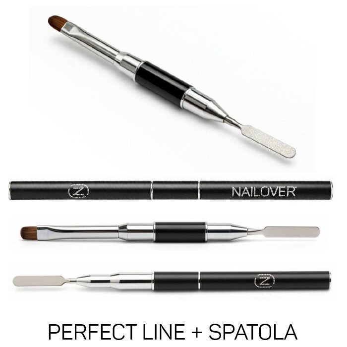 PERFECT LINE PINSEL +SPATEL FÜR HYBRIDGEL 4 PERFECT LINE PINSEL +SPATEL FÜR HYBRIDGEL 4
