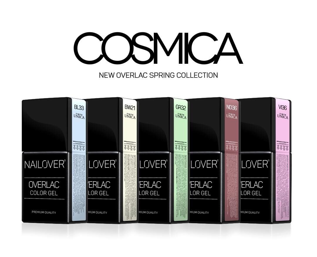 Cosmica Gellack Spring 2026 – Gel Lack Set (mit Double Pigment) für Nageldesign & Nagelstudio 3 Cosmica Gellack Spring 2026 – Gel Lack Set (mit Double Pigment) für Nageldesign & Nagelstudio 3