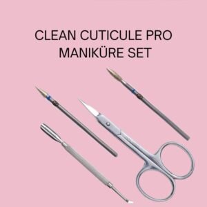 CLEAN CUTICLE PRO MANIKÜRE SET
